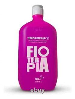 Traitement kératine Everk Fioterapia 500ml + Tonique puissant 250ml