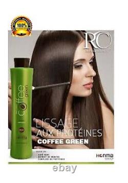 Traitement kératine Honma Tokyo au café brésilien vert étape unique 1 LT 34 Oz