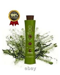 Traitement kératine Honma Tokyo au café brésilien vert étape unique 1 LT 34 Oz