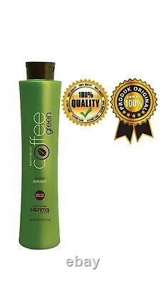 Traitement kératine Honma Tokyo au café brésilien vert étape unique 1 LT 34 Oz
