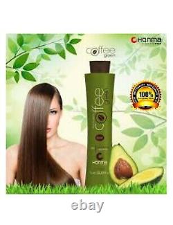 Traitement kératine Honma Tokyo au café brésilien vert étape unique 1 LT 34 Oz