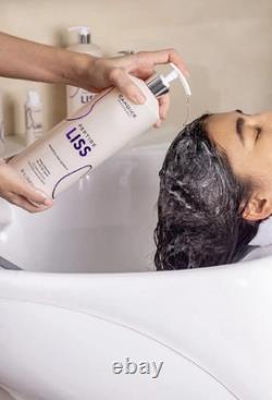Traitement lissant à la kératine, Lissage aux peptides brésiliens, Candice Professional 33 oz