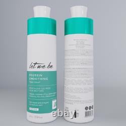 Traitement lissant à la protéine étape unique 1 L Traitement brésilien à la kératine Progre