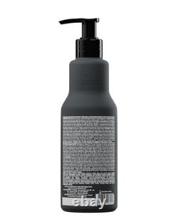Traitement lissant brésilien à la kératine biologique Emax Ecosmetics Deluxe anti-frisottis 1 L