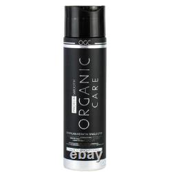 Traitement lissant pour cheveux à la kératine brésilienne 8,5 fl oz OGC Cosmetics Organic