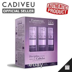 Traitement lissant professionnel Cadiveu Plastica dos Fios – kit 1 de 34 oz