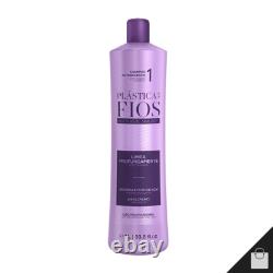 Traitement lissant professionnel Cadiveu Plastica dos Fios – kit 1 de 34 oz