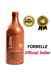 Traitement Lissant Progressif Professionnel Forbelle Extreme 1l/34 Oz Avec Scellant De Kératine Brésilienne