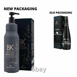 Traitement progressif de luxe à la kératine brésilienne eCosmetics 1 L (33,8 fl. OZ)