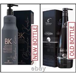 Traitement progressif de luxe à la kératine brésilienne eCosmetics 1 L (33,8 fl. OZ)