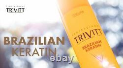 Trivitt Keratin Brésilien 33.82 Fl Oz / Hairtech Italienne