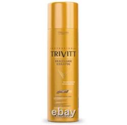 Trivitt Kératine Brésilienne 33,82 fl oz / Itallian Hairtech / 1L