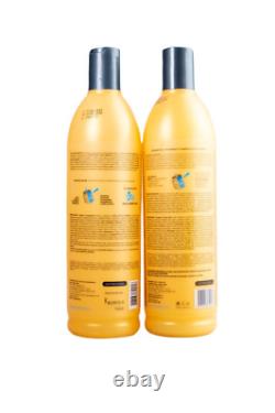 Ultratech Kératine Brésilienne Exoplastie 2x500ml Exo Hair Professionnel