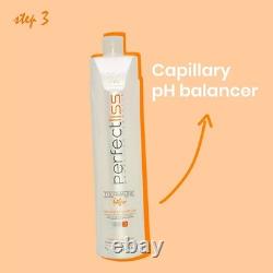 Visat Hair Perfect Liss Tourmaline / Traitement de lissage brésilien à la kératine