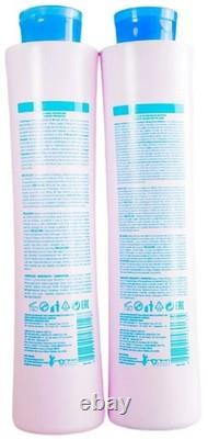 Wennoz Honma Tokyo H-Brush Kit Progressif à la Kératine Brésilienne 2x1000ml/33.8 fl