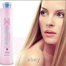 Wennoz/Honma Tokyo H-Brush Traitement Progressif à la Kératine Brésilienne 1L/34 Oz