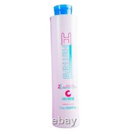 Wennoz/Honma Tokyo H-Brush Traitement Progressif à la Kératine Brésilienne 1L/34 Oz