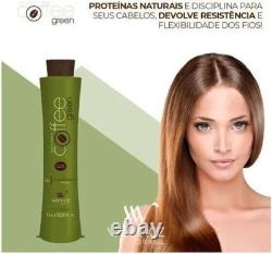Wennoz/Honma Tokyo Traitement à la Kératine Brésilienne Vert 1L/34 Oz