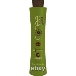 Wennoz/Honma Tokyo Traitement à la Kératine Brésilienne Vert 1L/34 Oz