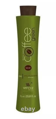 Wennoz/Honma Tokyo Traitement à la Kératine Brésilienne Vert Un Étape 1L/34 Oz
