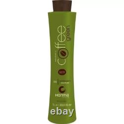 Wennoz/Honma Tokyo Traitement à la Kératine Brésilienne Vert Un Étape 1L/34 Oz