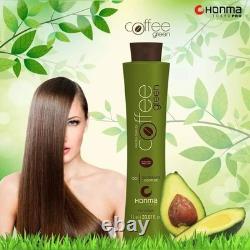 Wennoz/Honma Tokyo Traitement à la Kératine Brésilienne Vert Un Étape 1L/34 Oz