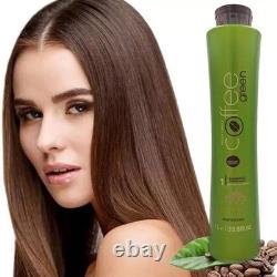 Wennoz/Honma Tokyo Traitement à la Kératine Brésilienne Vert Un Étape 1L/34 Oz