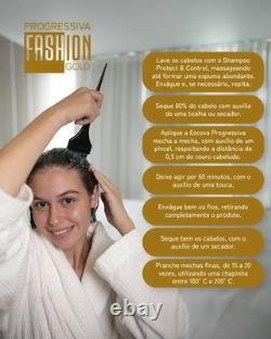 Ybera Fashion Gold 500 g/17,6 fl oz Traitement progressif à la kératine brésilienne
