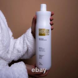 Ybera Fashion Or / Intensificateur de Traitement à la Kératine Brésilienne Sceau 1kg