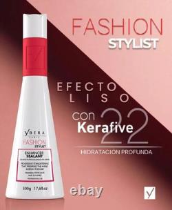 Ybera Fashion Stylist Traitement Professionnel à la Kératine Brésilienne