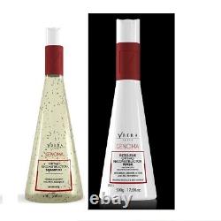 Ybera Genoma Only Step 1 Shampooing 1 Litre + Masque Ortho Reconstructif 500ml