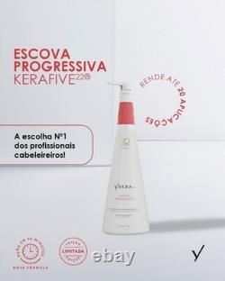 Ybera Kerafive 22 Traitement brésilien à la kératine, scellant renforçateur 1 kg/35,2 fl oz